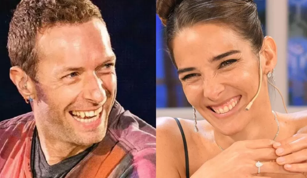 Juana Viale entrevistará a Coldplay: por qué la eligieron a ella y las condiciones de Chris Martin