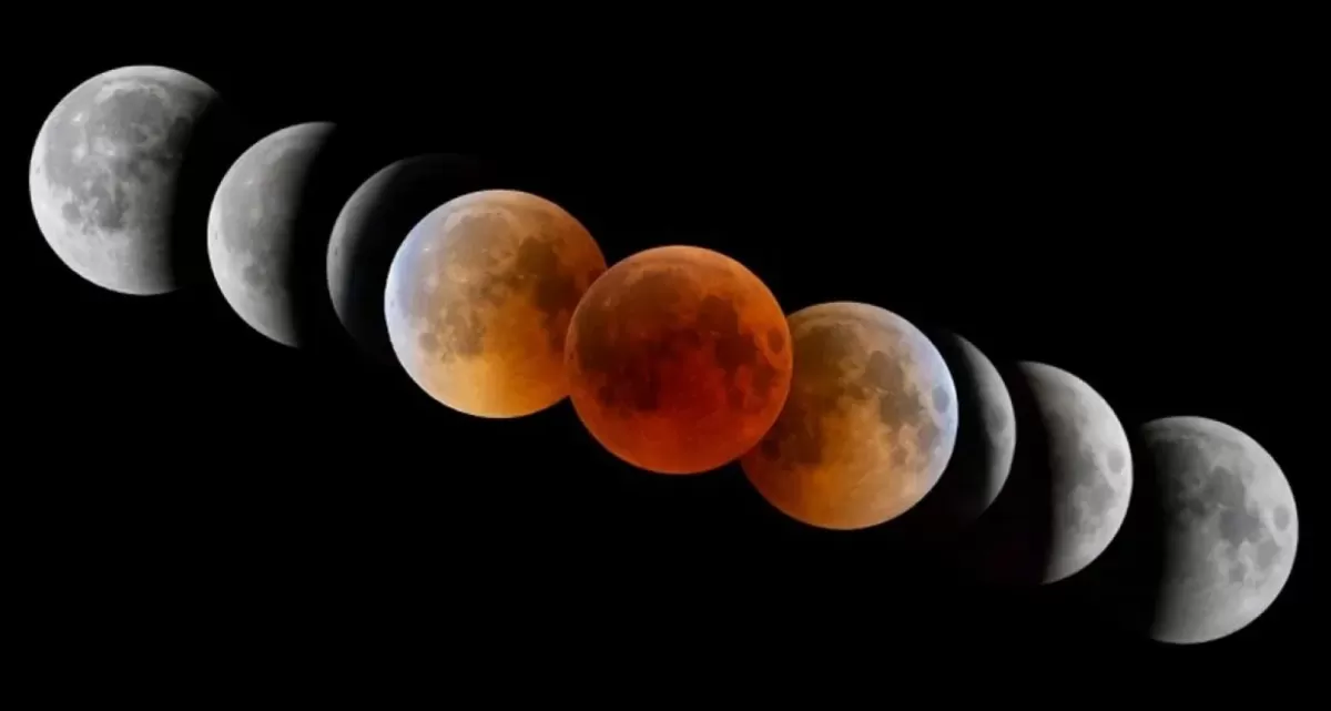 Eclipse lunar: a qué hora comenzó y cómo verlo en Argentina
