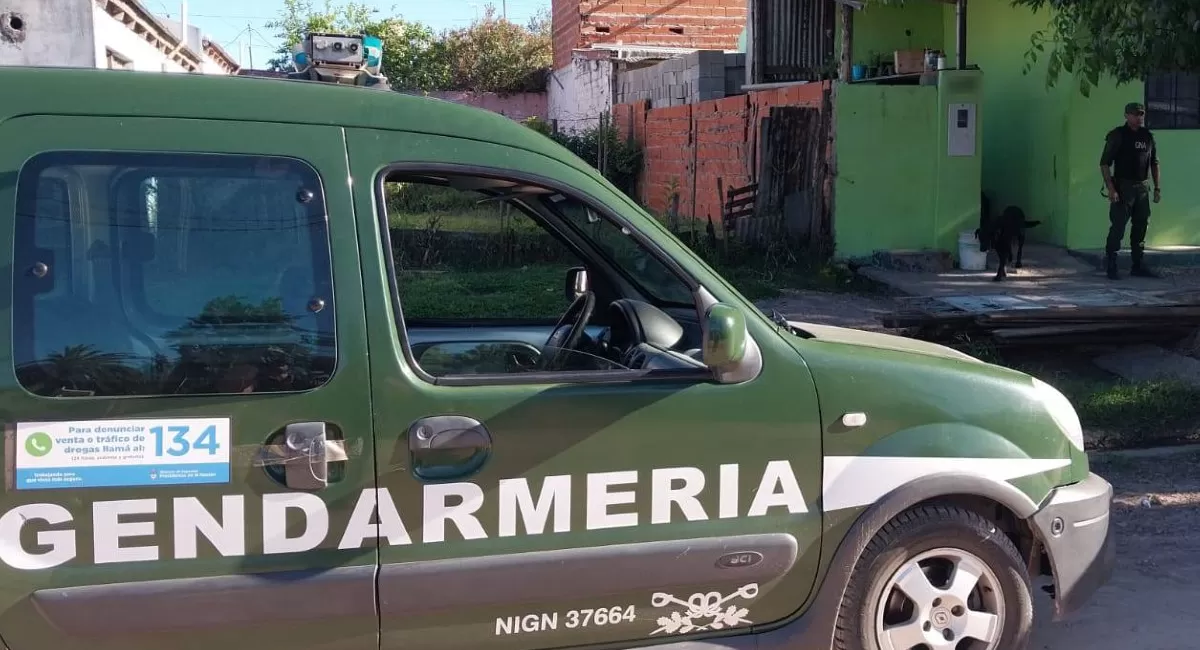 Foto tomada de: Gendarmería Nacional.