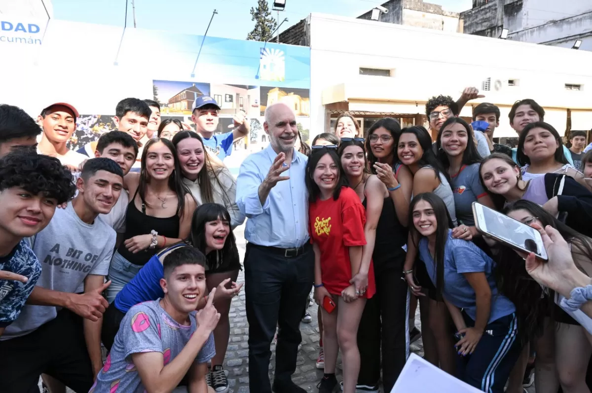 RESPALDO. El PRO Tucumán respaldó a Rodríguez Larreta y acusó a Jaldo de mentir.