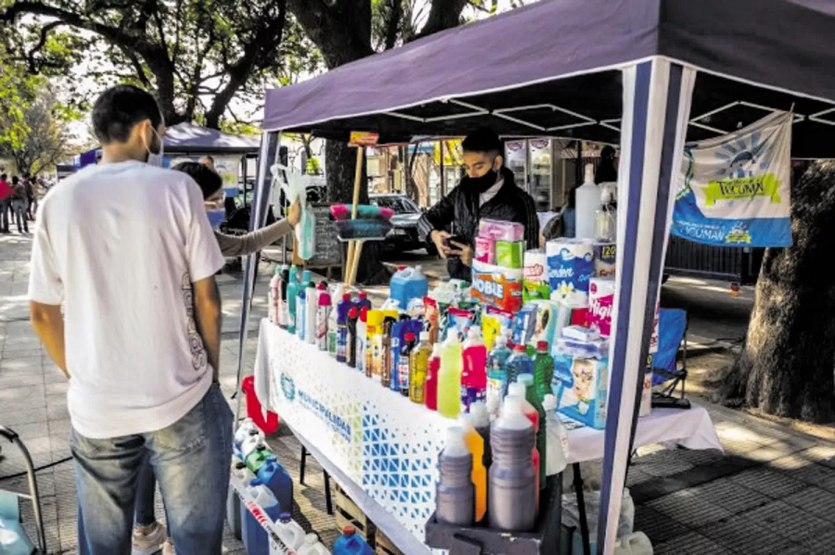 Dónde estarán los puestos de “El Mercado en tu Barrio”