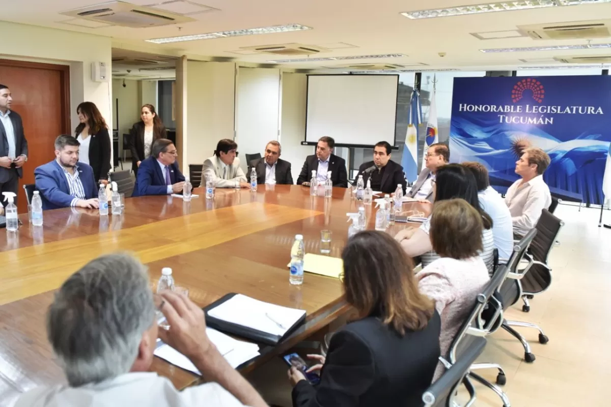 REUNIÓN EN LA LEGISLATURA, en defensa del azúcar. 