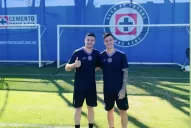 Carrera y Lotti ya se pusieron la ropa del Cruz Azul