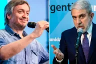 Interna del FdT: Aníbal Fernández cruzó a Máximo Kirchner tras sus críticas al Presidente