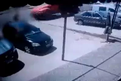 Tragedia: un camionero alcoholizado atropelló a una familia y mató a una niña