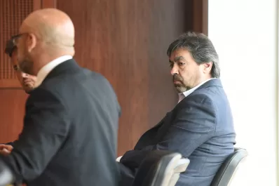 Barenbreuker dijo que no amenazó a nadie y que las acusaciones son injustas