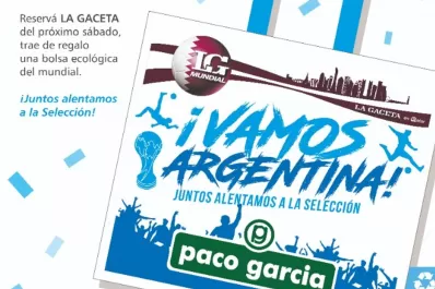 ¡Juntos alentamos a la Selección en el Mundial Qatar 2022!