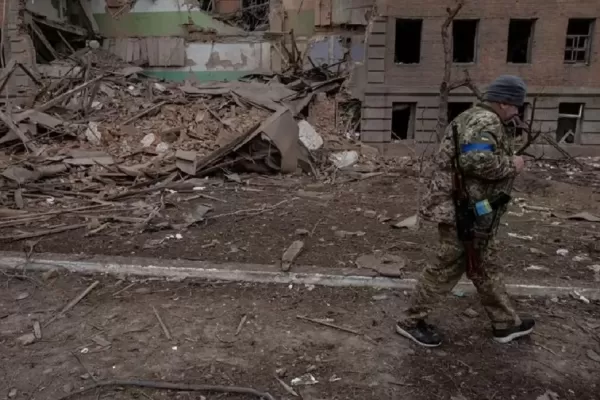 Ucrania recibió nuevos sistemas de defensa antiaérea