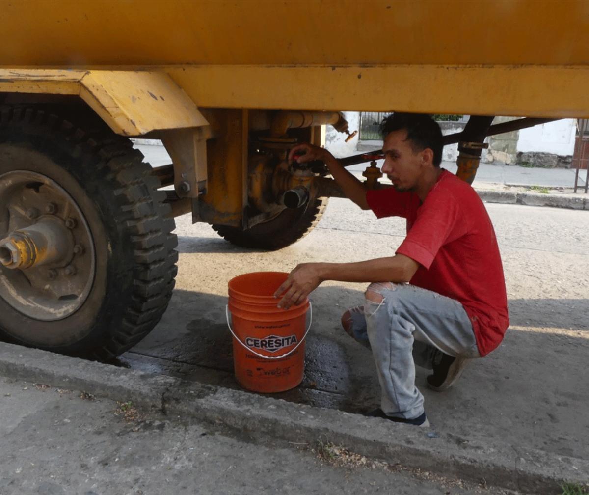 La crisis del agua crispa a vecinos de El Corte y del norte de Concepción