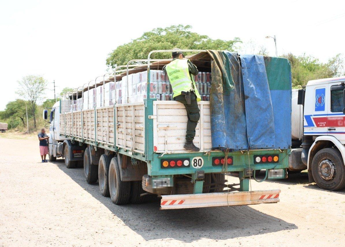 Secuestran 783.840 litros de cerveza de contrabando