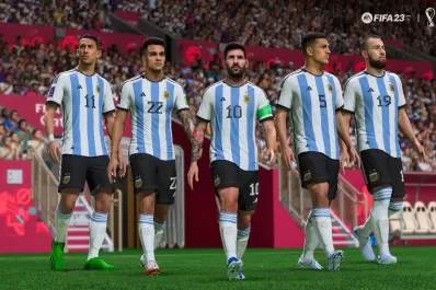 Qatar 2022: la simulación de todos los partidos del Mundial en FIFA 23 predijo que Argentina será el campeón