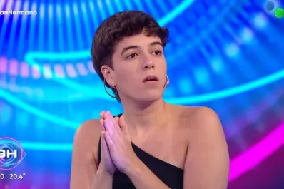 Gran Hermano: la reacción de Mora al enterarse de las nominaciones en su contra