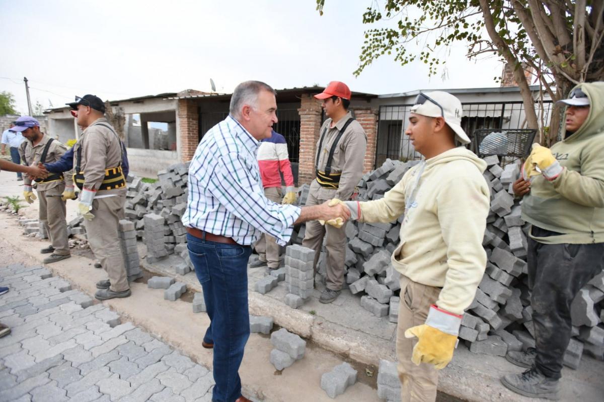 JALDO supervisa obras en La Cocha. 