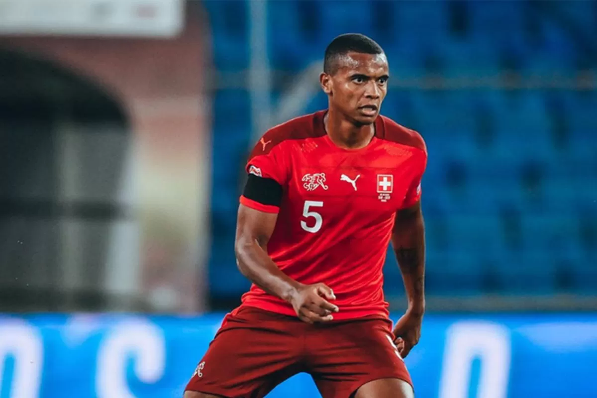 Manuel Akanji. 