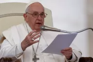 El Papa Francisco condenó el uso de mercenarios en la guerra de Ucrania