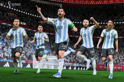 FIFA 23 predijo que Argentina será campeón