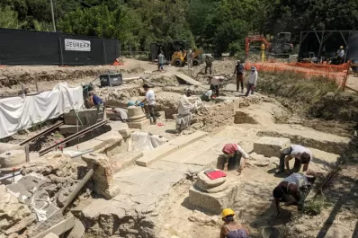 Un tesoro arqueológico invaluable en la Toscana