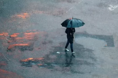 ¡Al fin! En medio de la emergencia hídrica, llegó la lluvia a Tucumán