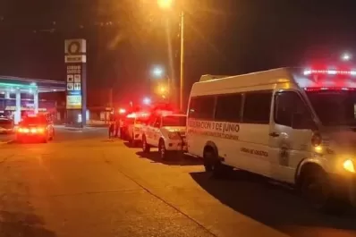 Bomberos Voluntarios de Tafí Viejo van a Salta, para combatir el gran incendio