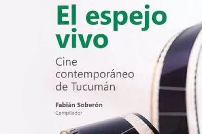 Fabián Soberón presenta el libro El Espejo Vivo