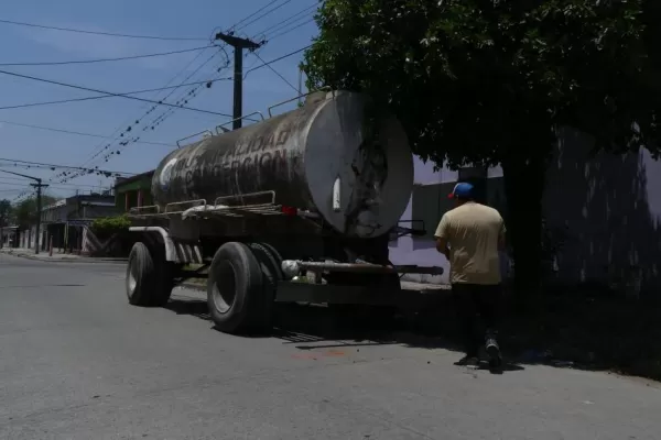 El calor agrava los dramas por la falta de agua en Concepción