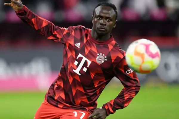 Mundial Qatar 2022: Sadio Mané se queda afuera de Senegal por una lesión en la rodilla derecha