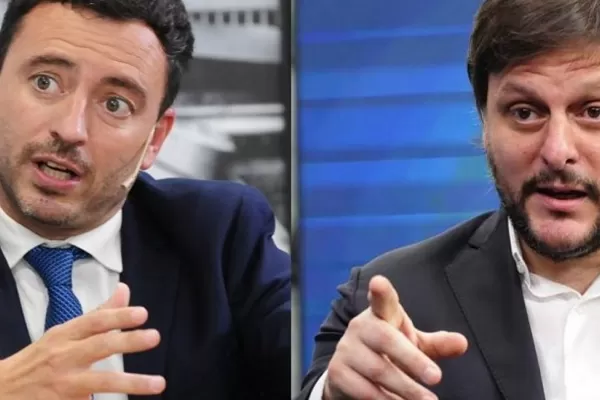 De Loredo y Santoro protagonizaron un tenso cruce: No huyan como cucarachas