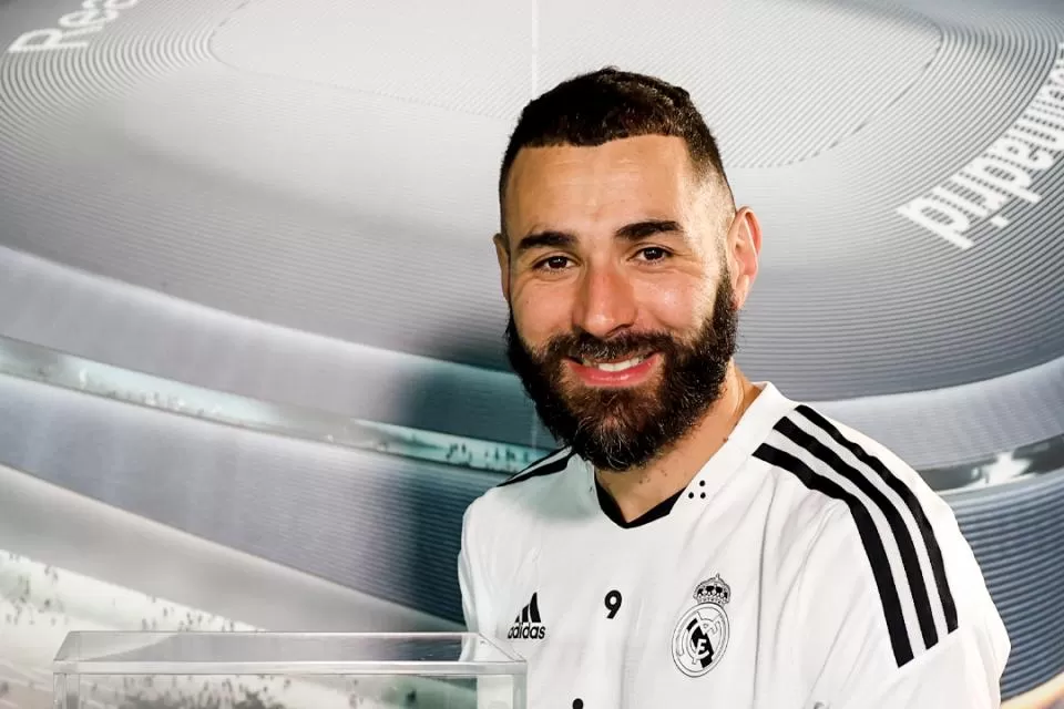 Karim Benzema.