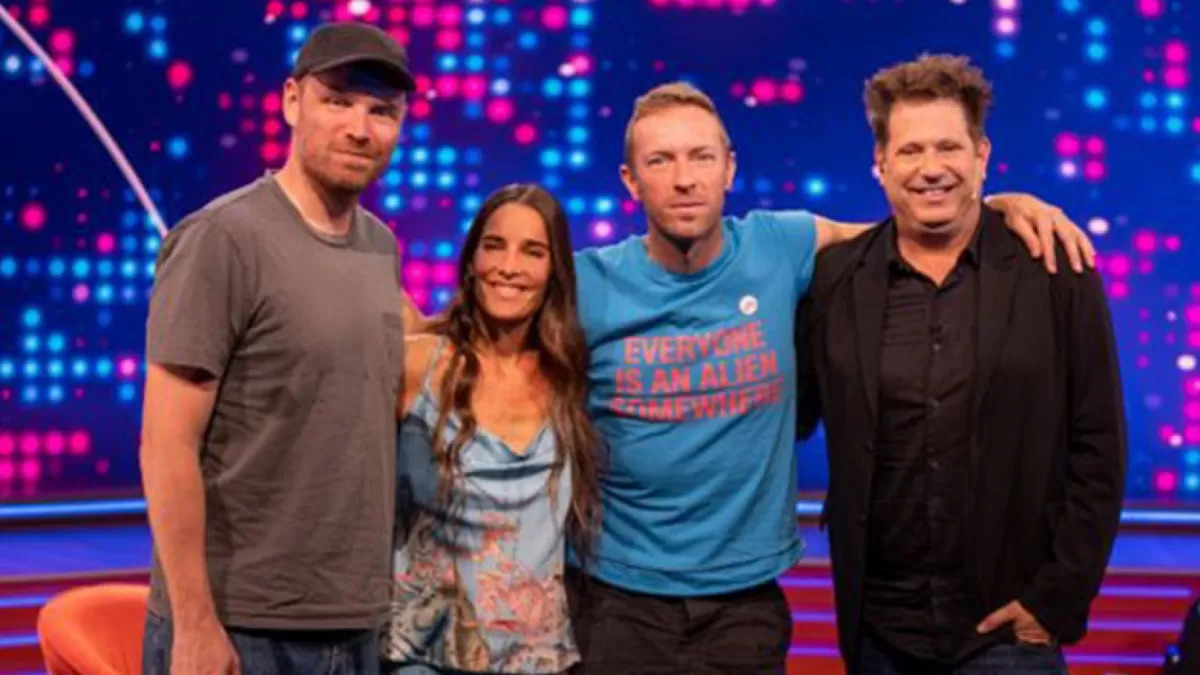 Entrevista a Coldplay