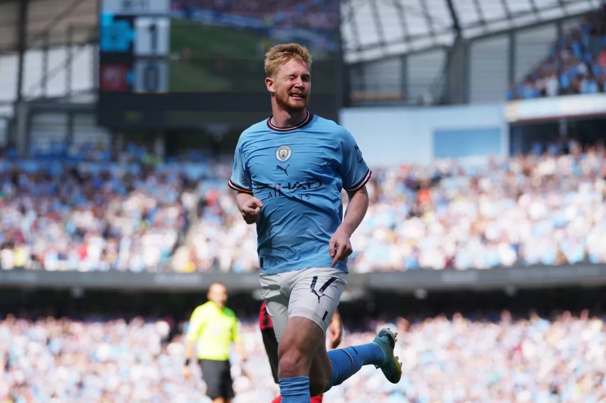 Kevin De Bruyne. 