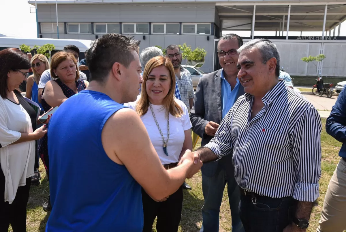 Los vecinos del barrio Manantial Sur contarán con dos nuevas plazas