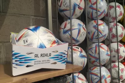 La pelota de Qatar 2022: tan linda como inalcanzable