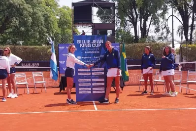 Billie Jean King Cup: Podoroska abre la serie contra Brasil en Tucumán