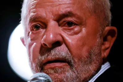 Lula lloró al hablar del hambre en Brasil