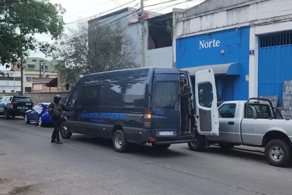 Cayó Huguito, un hombre que se dedicaba a la venta de drogas en el barrio Floresta