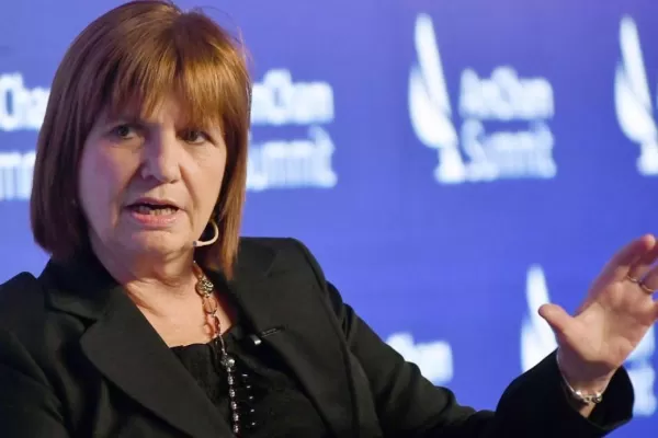 Bullrich criticó que Camioneros se sume a las tareas de control del programa Precios Justos