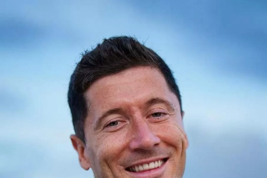 Robert Lewandowski. 