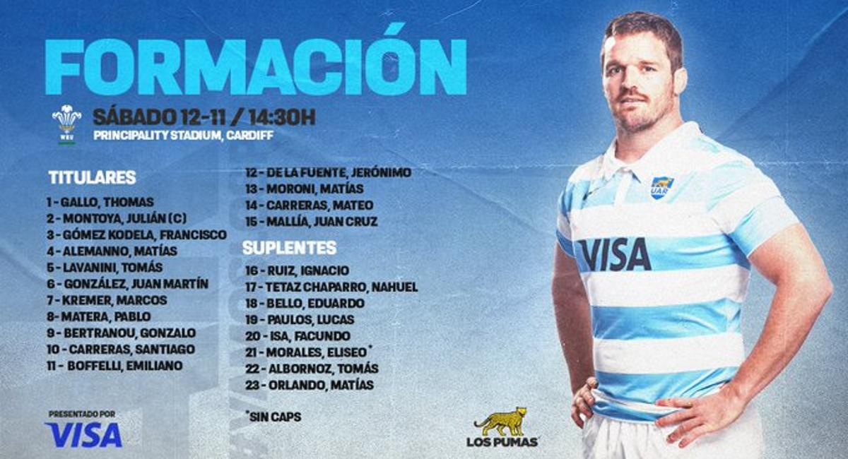 Foto tomada de Twitter: @lospumas