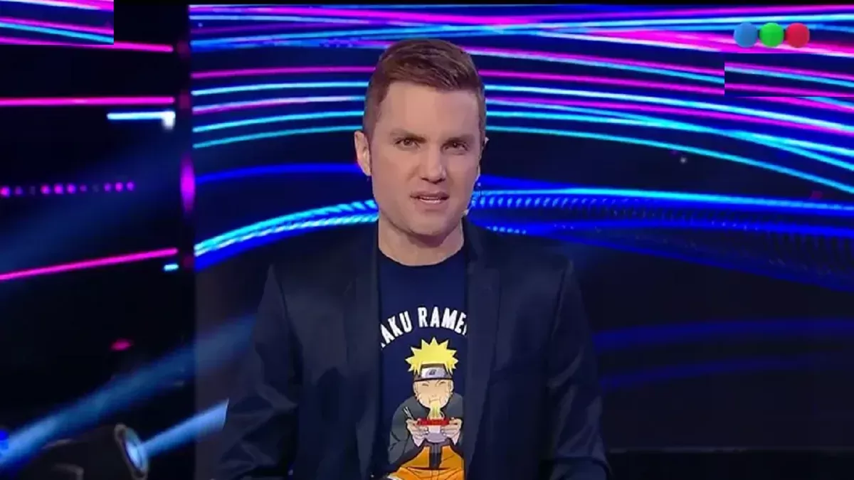 Santiago del Moro conduce Gran Hermano