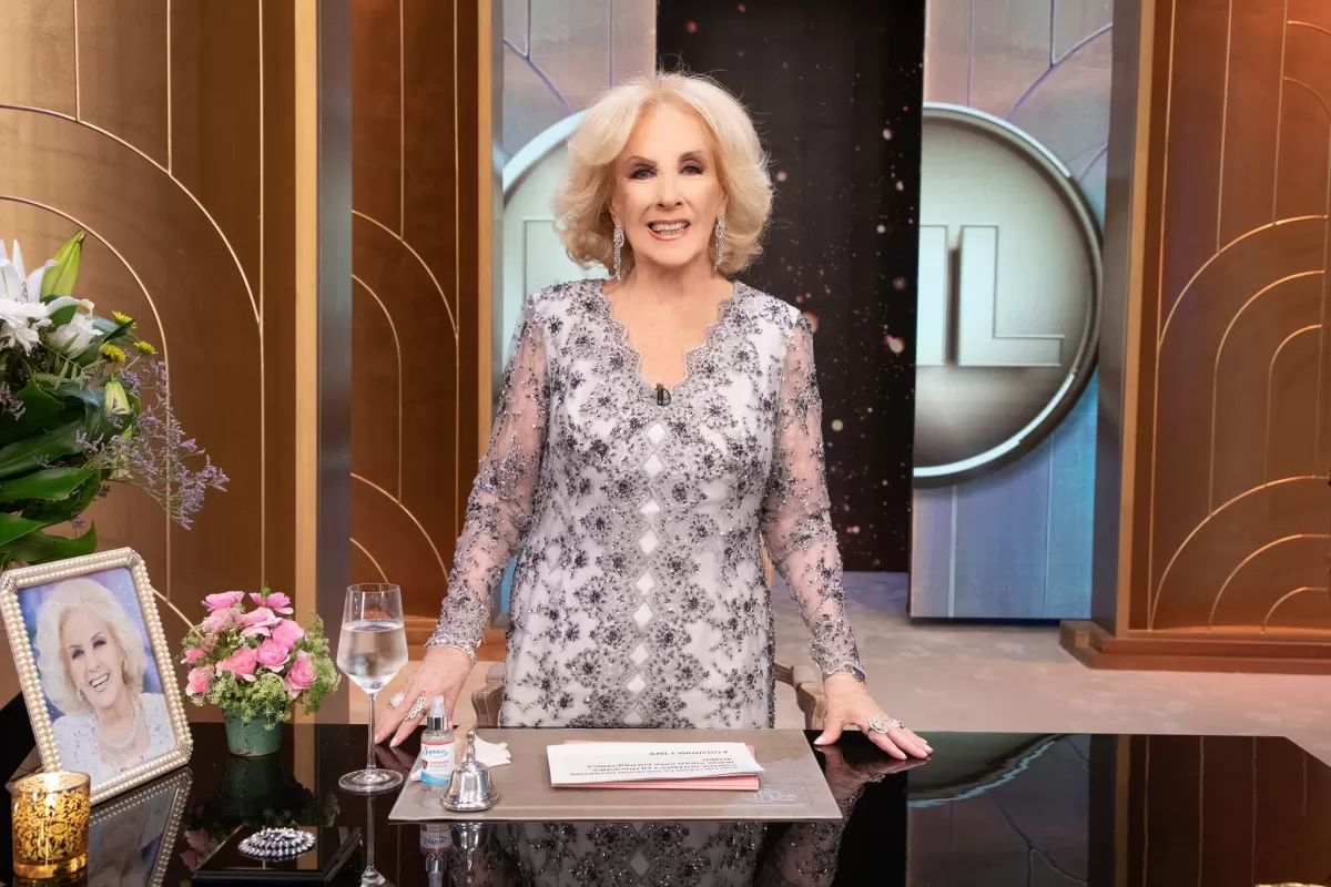 ¿Quiénes serán los invitados de Mirtha Legrand para este fin de semana?