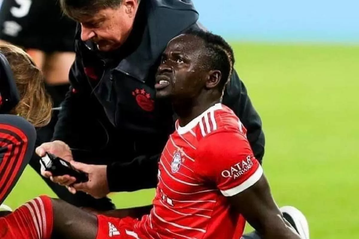 FIGURA. Sadio Mané fue convocado a pesar de la lesión.