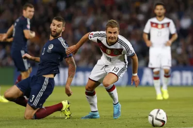 Mundial de Qatar: Götze, el tapadito de los alemanes