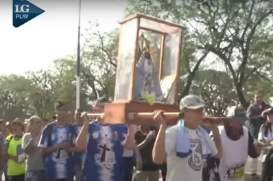 La imagen de la Virgen de Luján recorre Tucumán