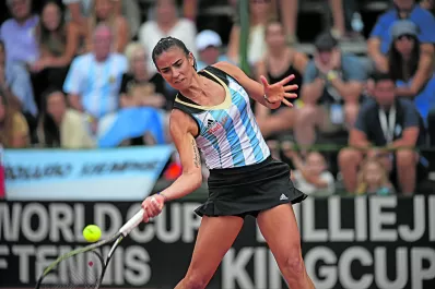 Billie Jean King Cup: el empate se ajusta al plan