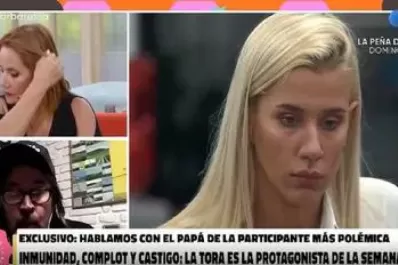 Gran Hermano 2022: las sorpresivas declaraciones del papá de “la Tora” en un programa de TV