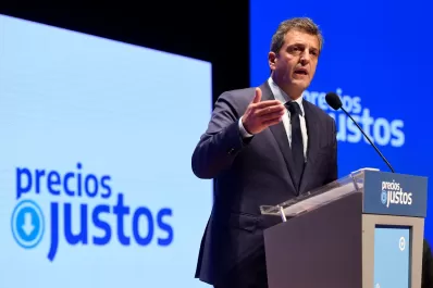 Sergio Massa lanzó el programa Precios Justos
