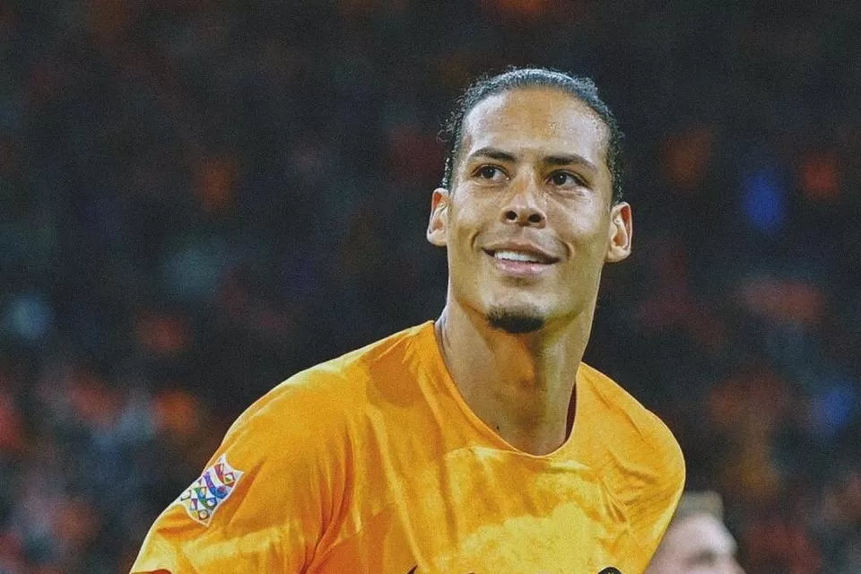 Virgil van Dijk. 