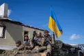 Ucrania vuelve a Jersón, ocupada durante meses