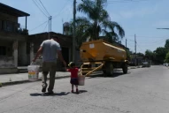 Concepción: un nuevo pozo para atenuar la crisis de escasez de agua