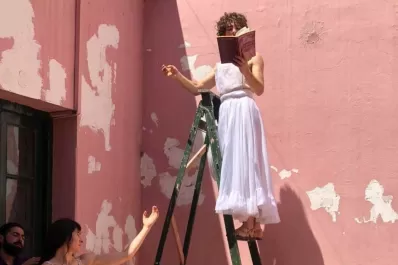 La música y el teatro dialogan con la plástica en la Noche de los Museos